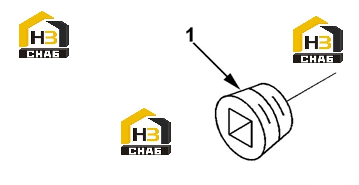 Заглушка трубы