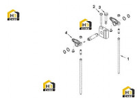 Коромысло клапана