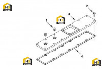 Крышка впускного коллектора