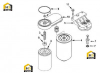 Фильтр топливный