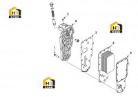 Охладитель масла