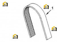 Привод водяного насоса