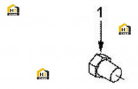 Заглушка трубы