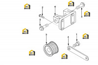 Кронштейн генератора