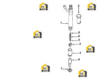 Форсунка топливная