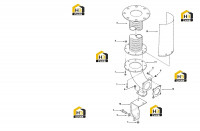 Патрубок выпускной