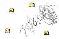 Корпус маховика