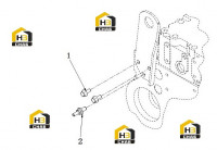 Кронштейн двигателя