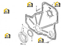 Крышка передняя