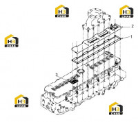 Крышка впускного коллектора (часть 1)
