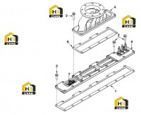 Крышка впускного коллектора (часть 2)