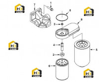Фильтр топливный