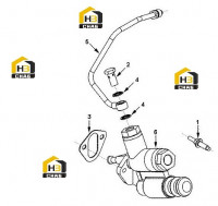 Насос для перекачки топлива
