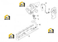 Патрубки доохладителя