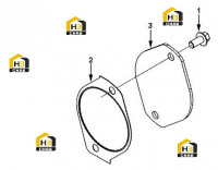 Прокладка компрессора