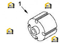 Распорка вентилятора
