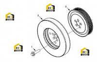 Шкив коленвала