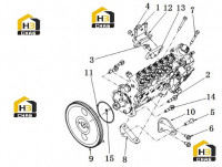 Шестерня топливного насоса