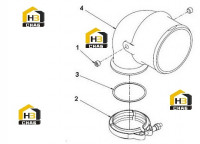 Соединение воздуховода