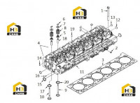 Запчасти головки блока (часть 1)