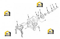 Корпус переднего редуктора