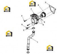 Корпус термостата