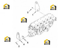 Кронштейн двигателя