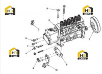 Насос топливный