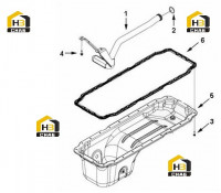 Поддон масляный