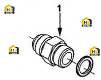 Соединитель шлангов