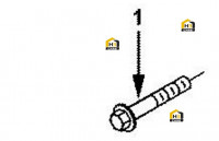 Болт шестигранный