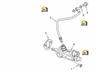 Кронштейн топливного насоса