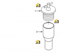 Горловина маслоналивная