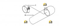 Хомут патрубка