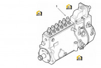 Насос для впрыска топлива
