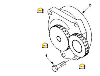 Насос масляный