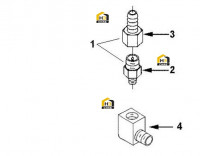 Штуцер соединительный