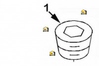 Заглушка резьбовая