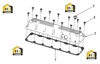Крышка клапанной камеры