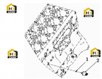 Датчик давления масла