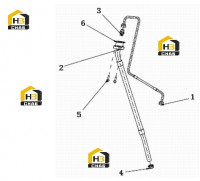 Трубопровод турбокомпрессора