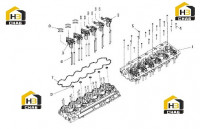 Запчасти головки блока (часть 2)