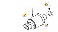 Датчик давления масла