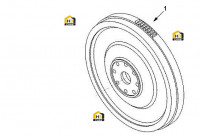 Маховик в сборе