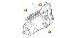 Насос для впрыска топлива