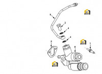 Насос топливоподкачивающий