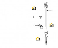 Щуп масломерный