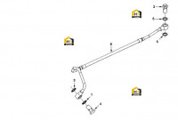 Трубопровод топливного фильтра