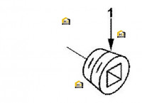 Втулка с резьбой