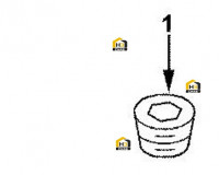 Заглушка резьбовая